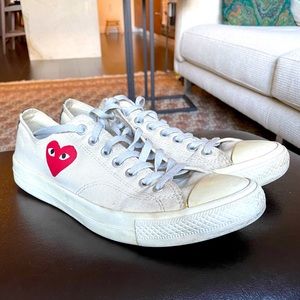 Converse x PLAY Comme des Garçons Chuck 70, Size 9